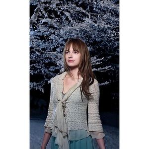 Vintage Anthropologie Beloved Leifsdottir Cardigan